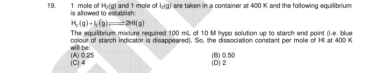 Chemistry diagram for: See image