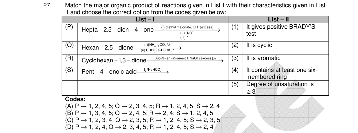 Chemistry diagram for: See image