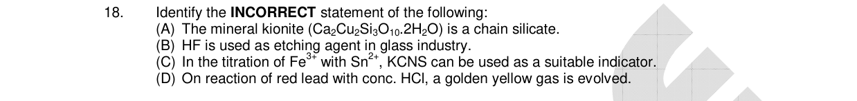 Chemistry diagram for: See image