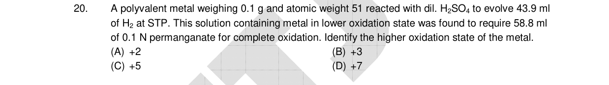 Chemistry diagram for: See image