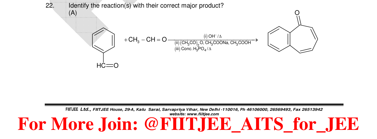Chemistry diagram for: See image