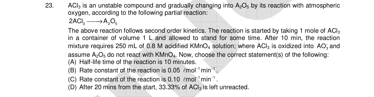 Chemistry diagram for: See image