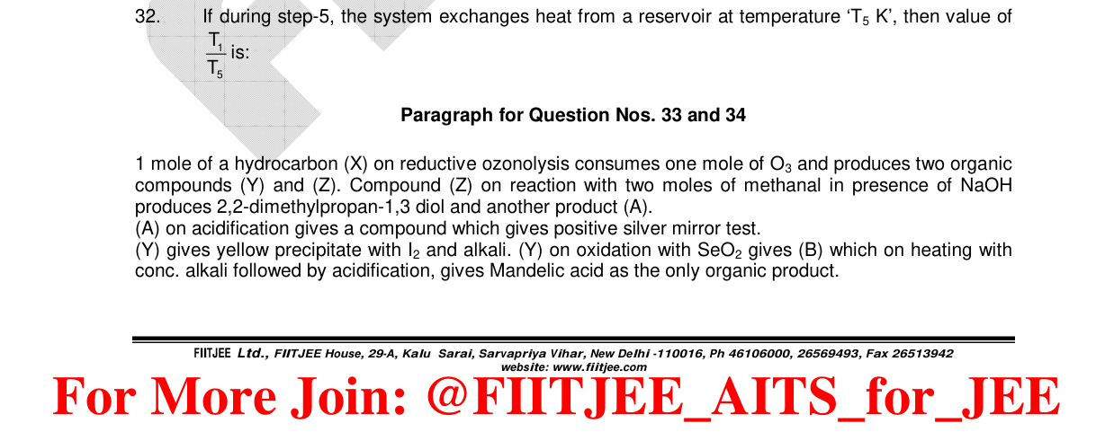 Chemistry diagram for: See image