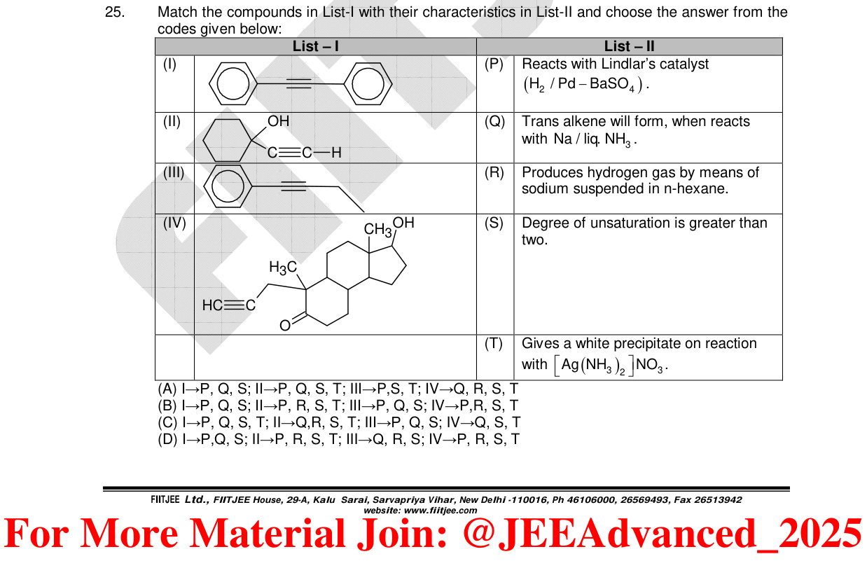 Chemistry diagram for: See image