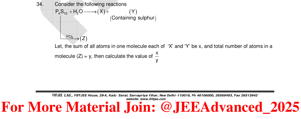 Chemistry diagram for: See image