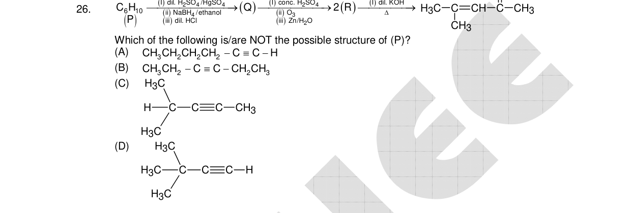 Chemistry diagram for: See image