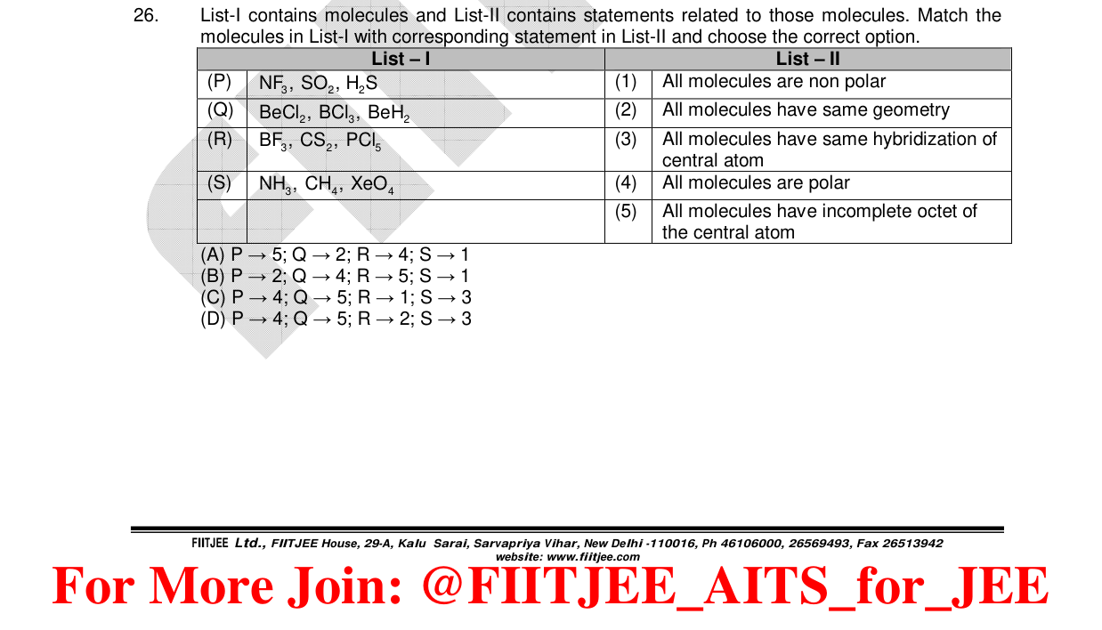 Chemistry diagram for: See image