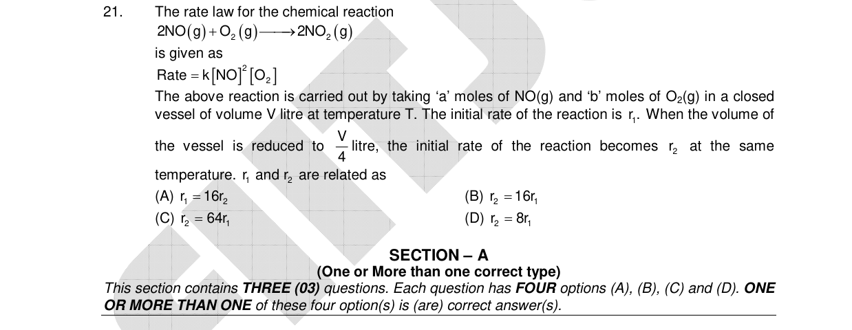 Chemistry diagram for: See image