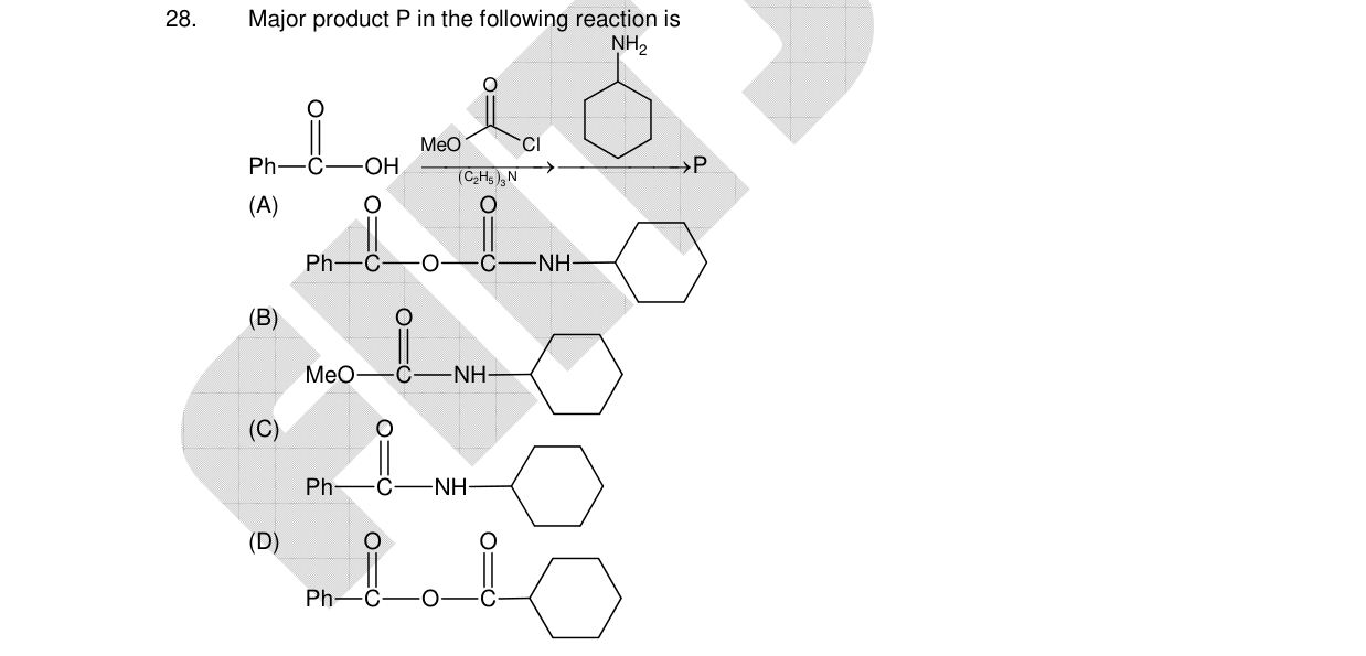 Chemistry diagram for: See image