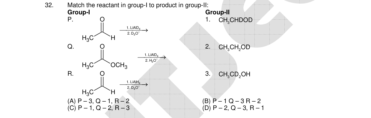 Chemistry diagram for: See image