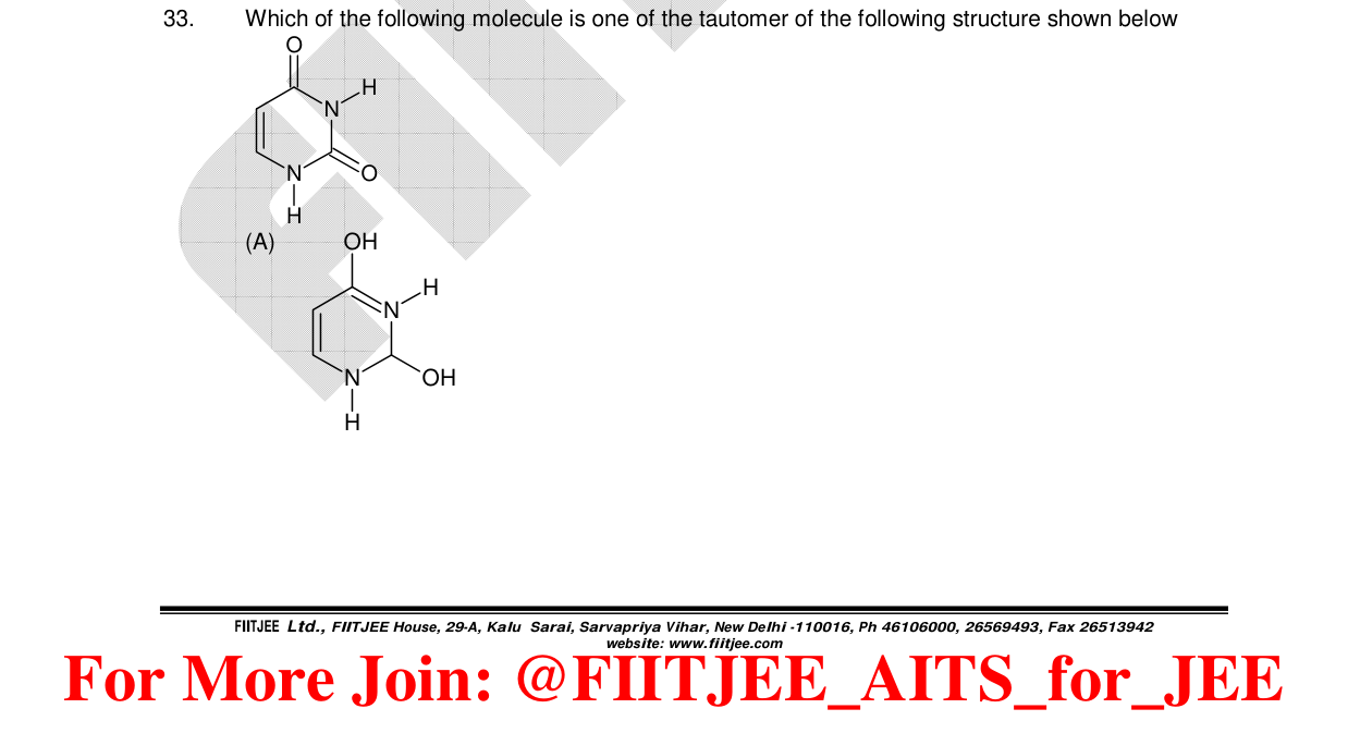 Chemistry diagram for: See image