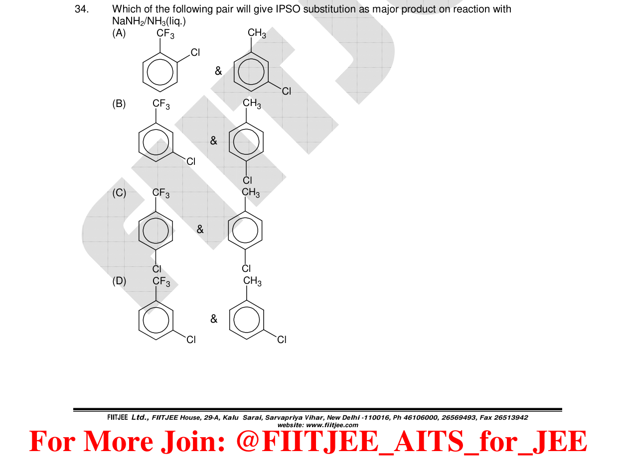 Chemistry diagram for: See image