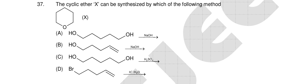 Chemistry diagram for: See image