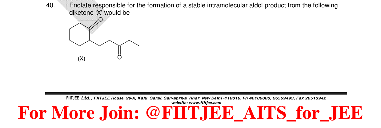 Chemistry diagram for: See image