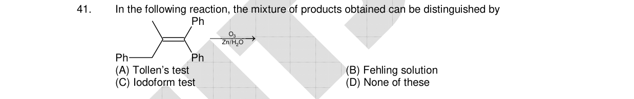 Chemistry diagram for: See image