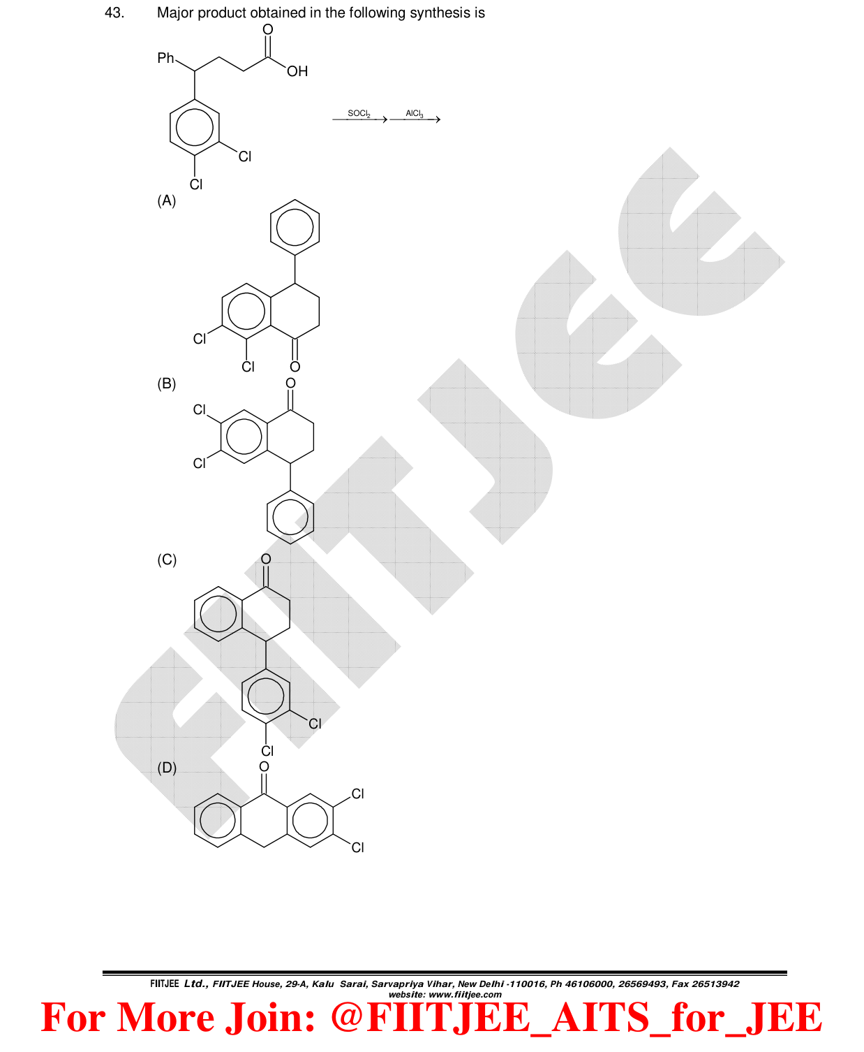 Chemistry diagram for: See image
