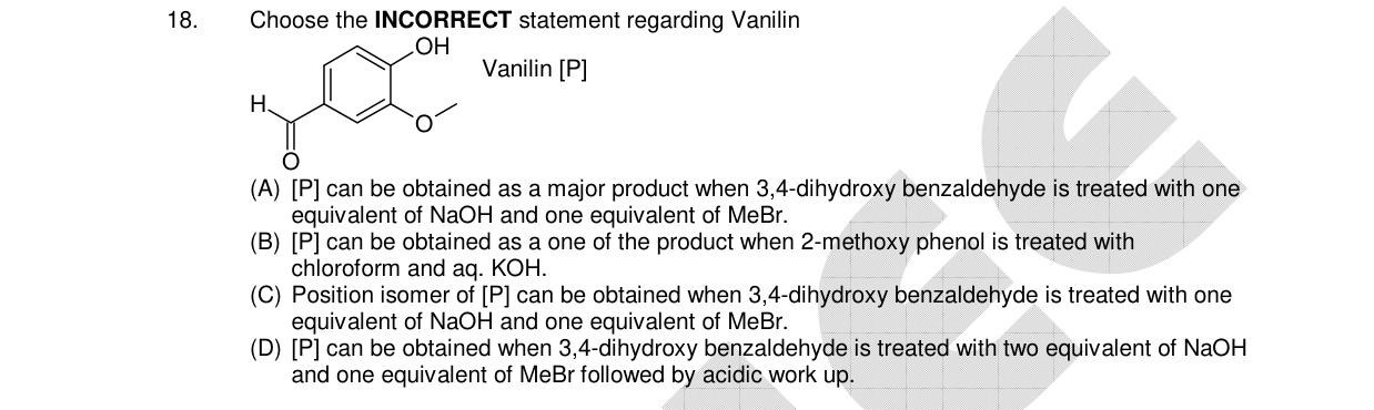 Chemistry diagram for: See image