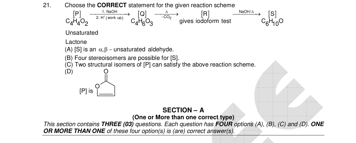 Chemistry diagram for: See image