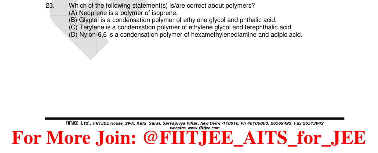 Chemistry diagram for: See image