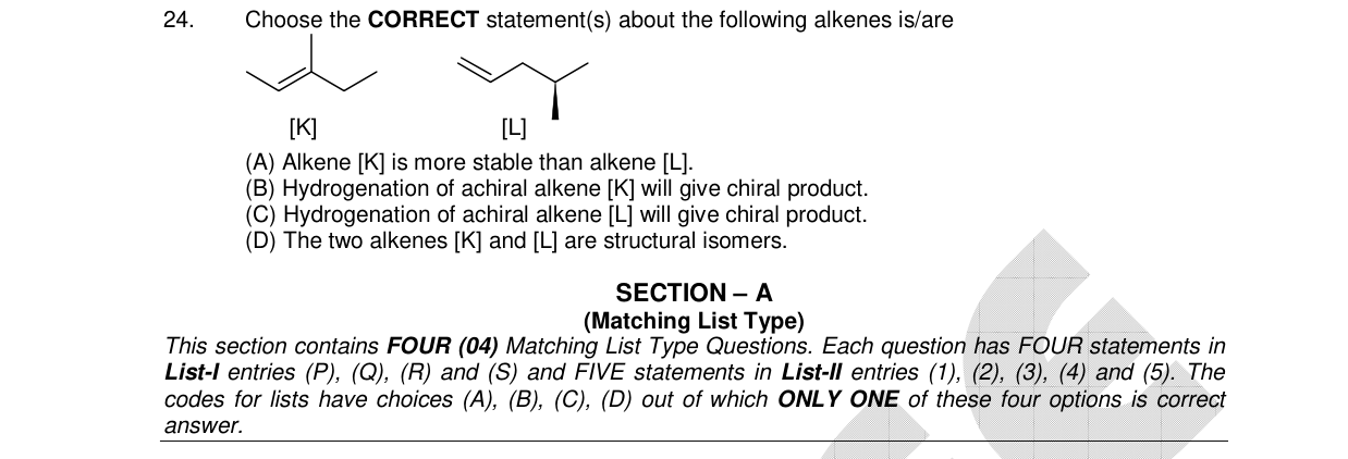 Chemistry diagram for: See image