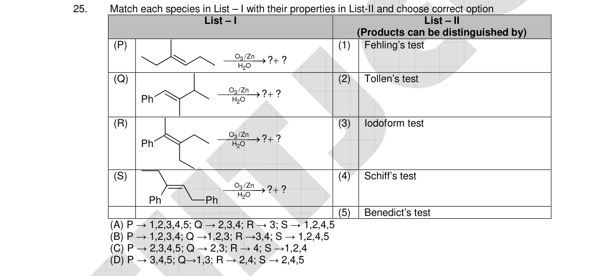 Chemistry diagram for: See image