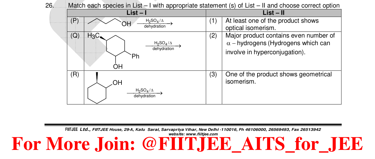 Chemistry diagram for: See image