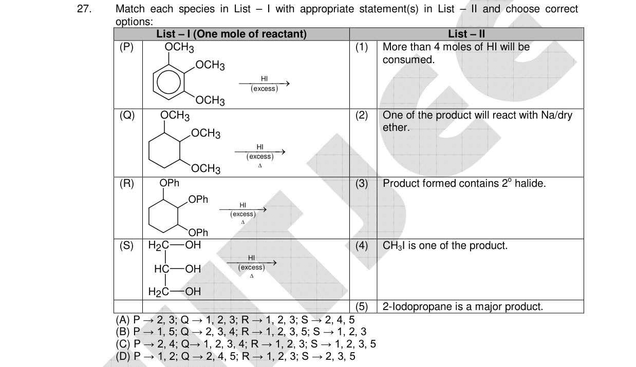 Chemistry diagram for: See image