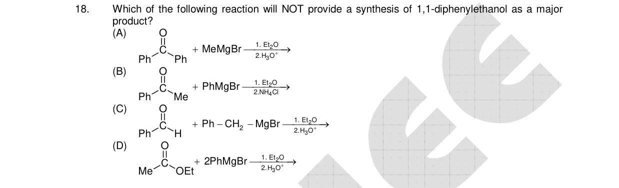 Chemistry diagram for: See image