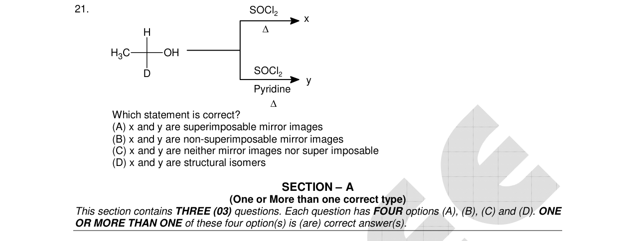 Chemistry diagram for: See image