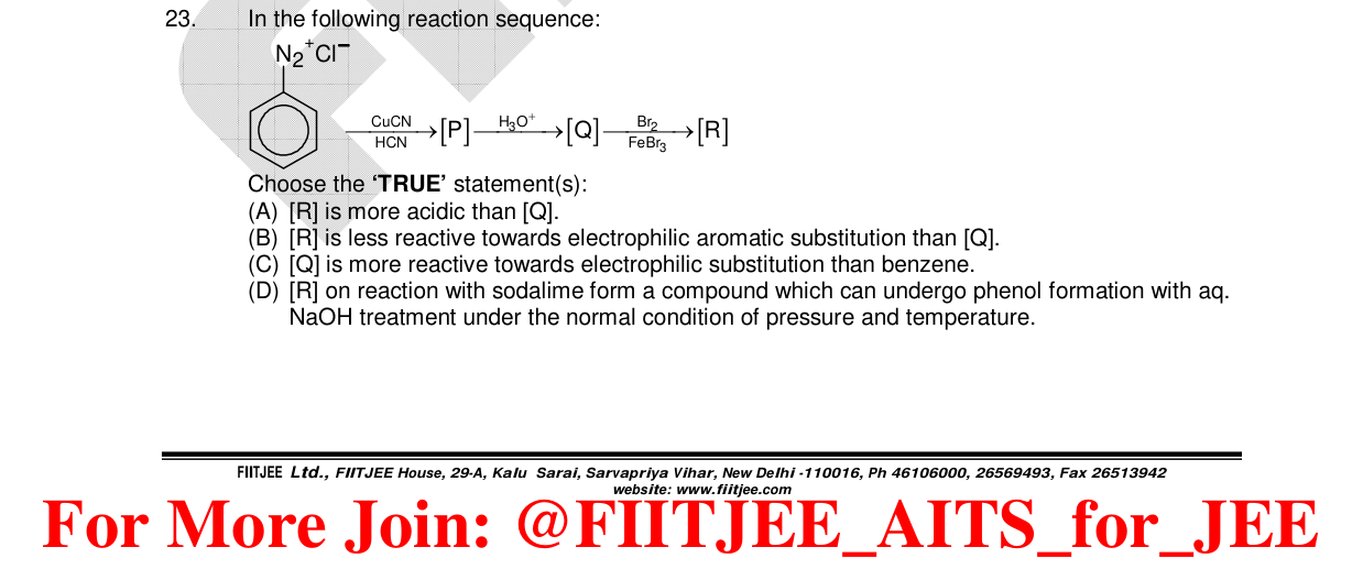 Chemistry diagram for: See image