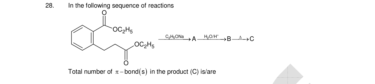 Chemistry diagram for: See image