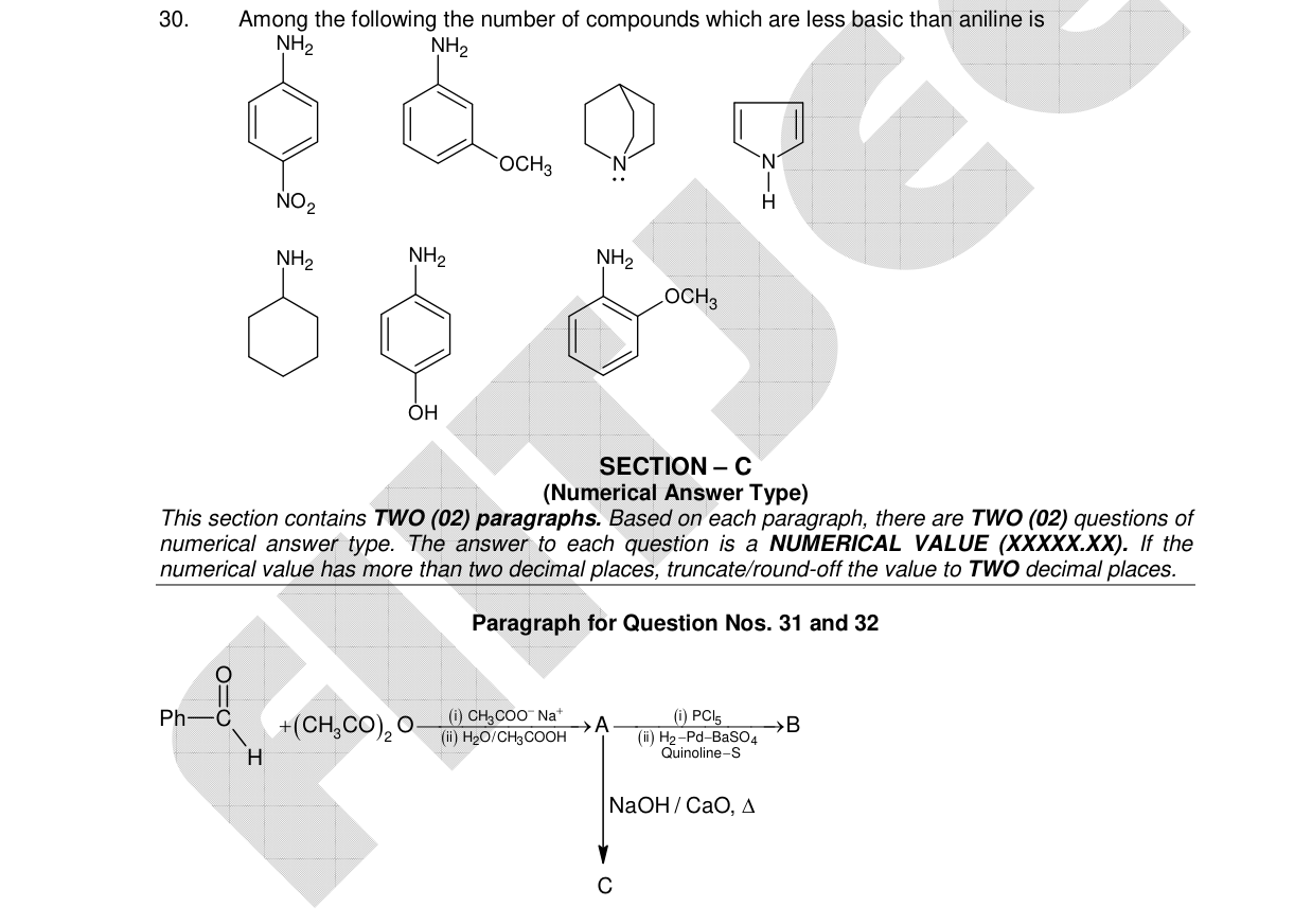 Chemistry diagram for: See image