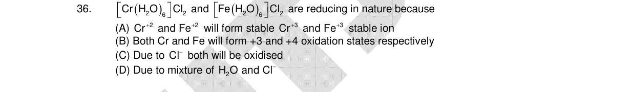 Chemistry diagram for: See image