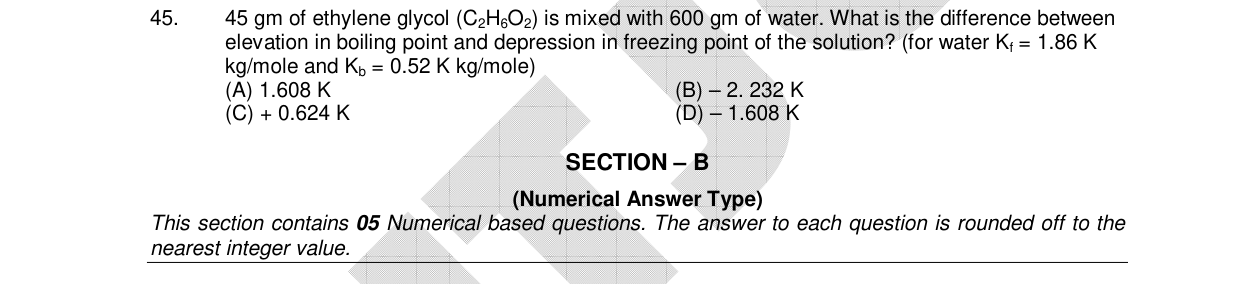 Chemistry diagram for: See image