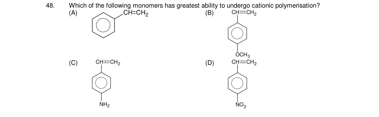 Chemistry diagram for: See image