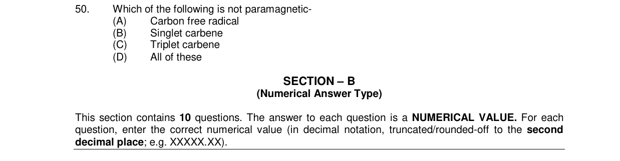 Chemistry diagram for: See image