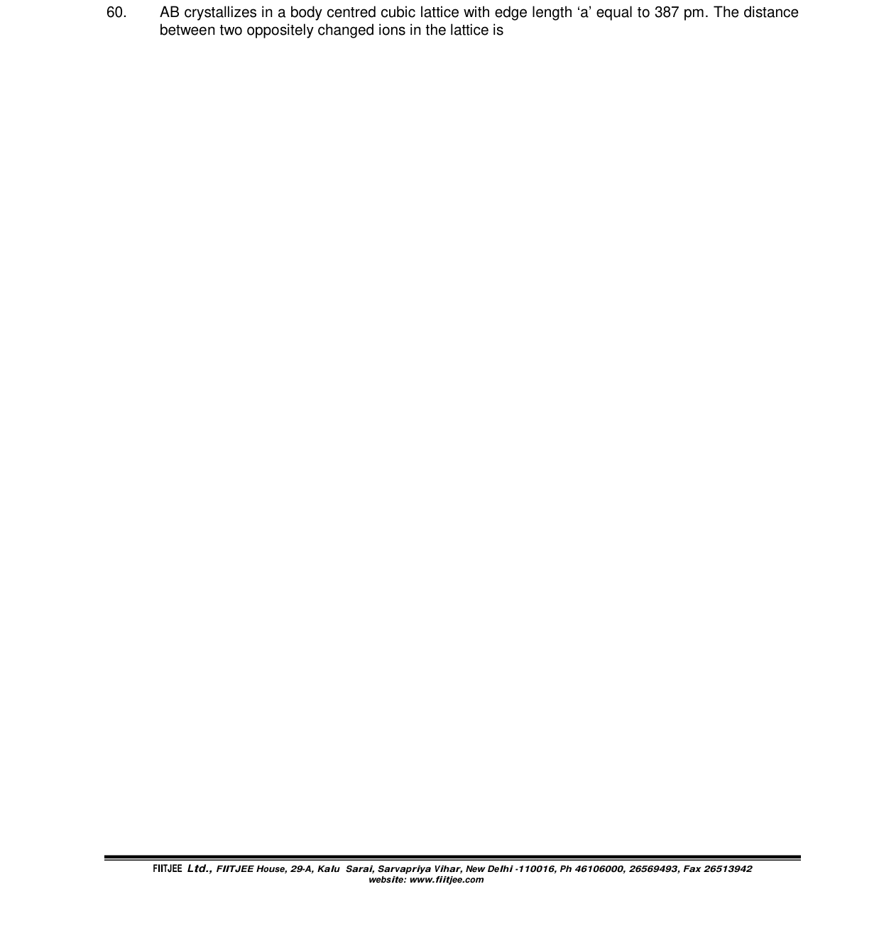 Chemistry diagram for: See image
