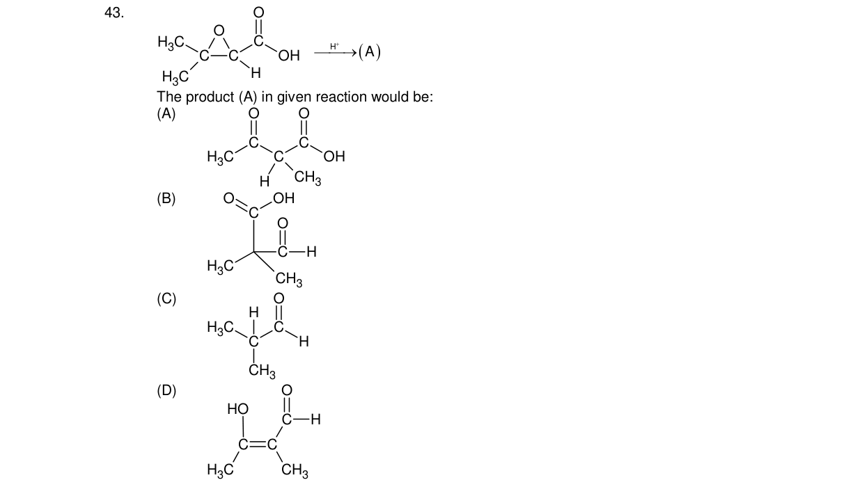 Chemistry diagram for: See image