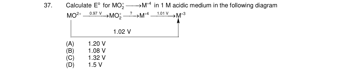 Chemistry diagram for: See image