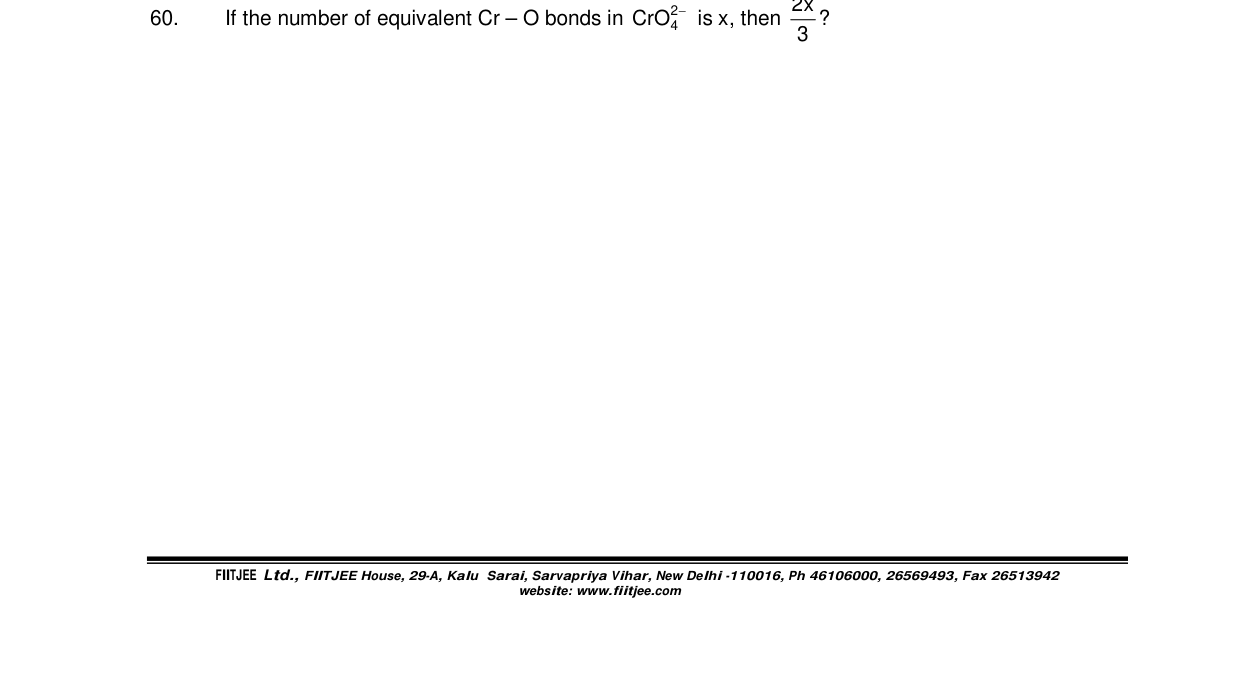 Chemistry diagram for: See image