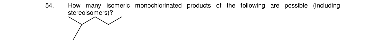 Chemistry diagram for: See image
