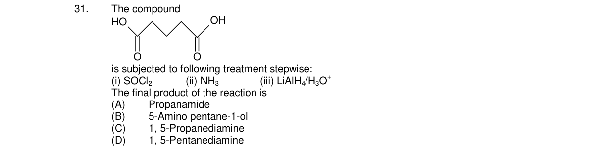 Chemistry diagram for: See image