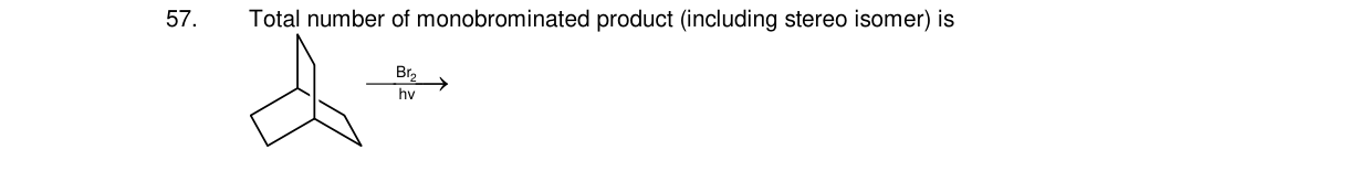 Chemistry diagram for: See image