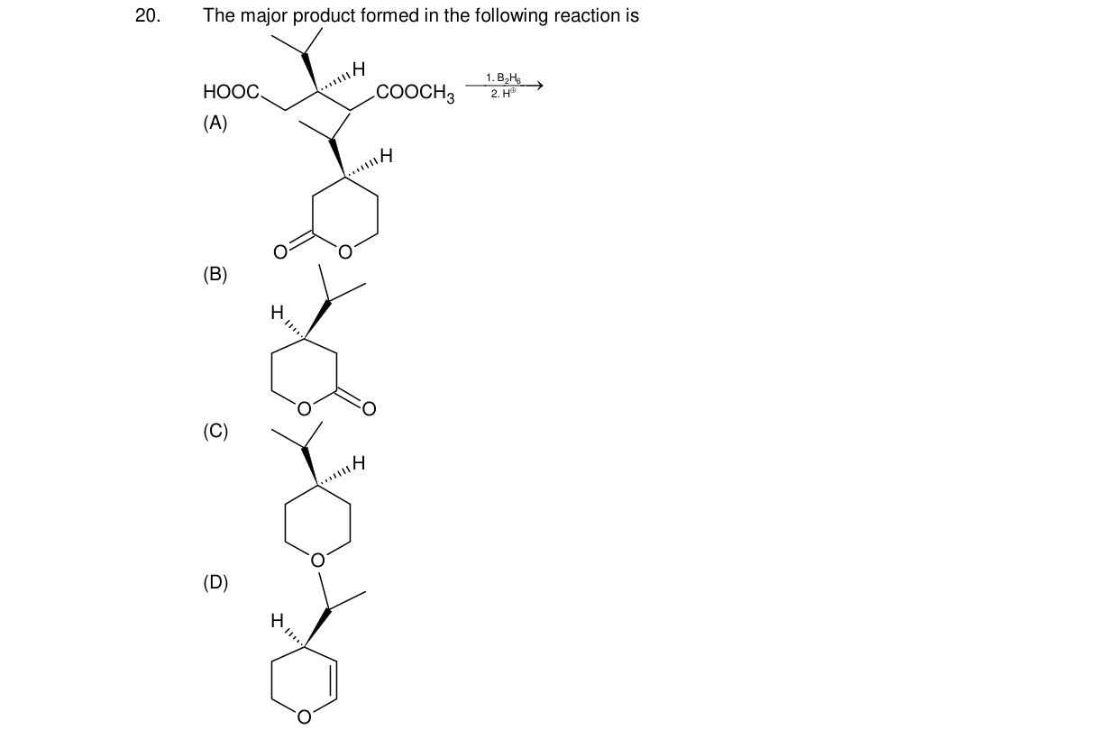 Chemistry diagram for: See image
