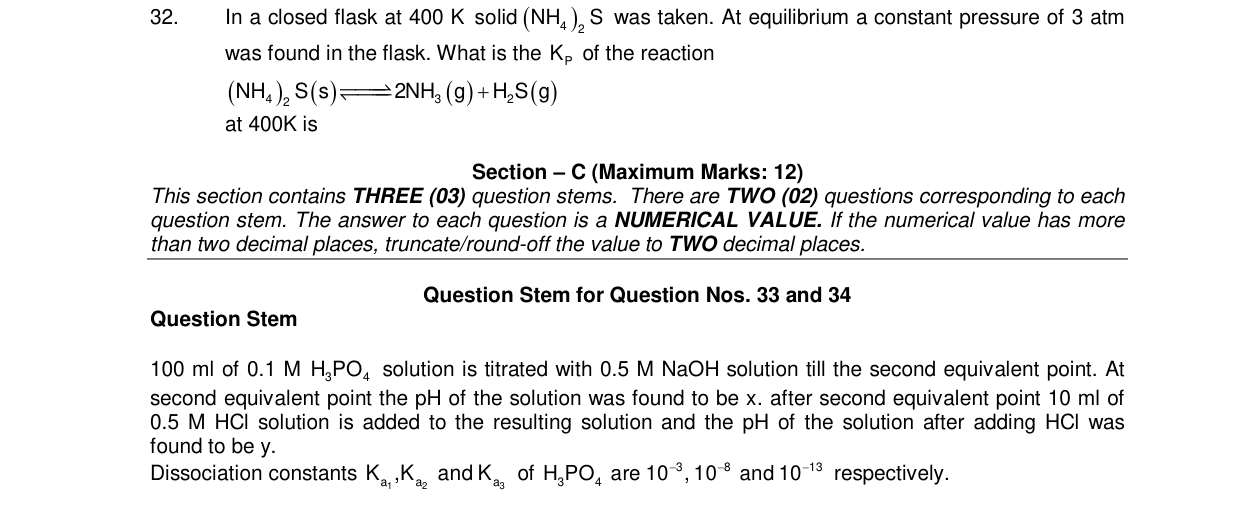 Chemistry diagram for: See image