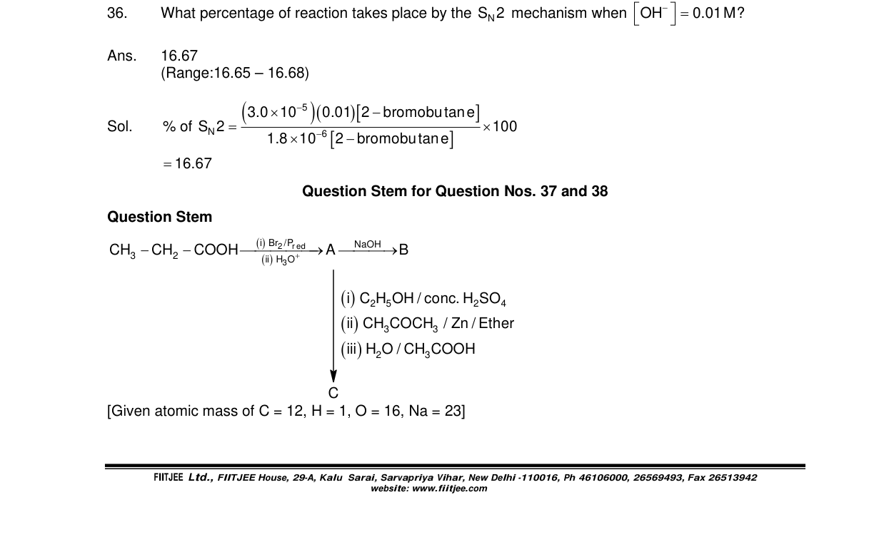 Chemistry diagram for: See image