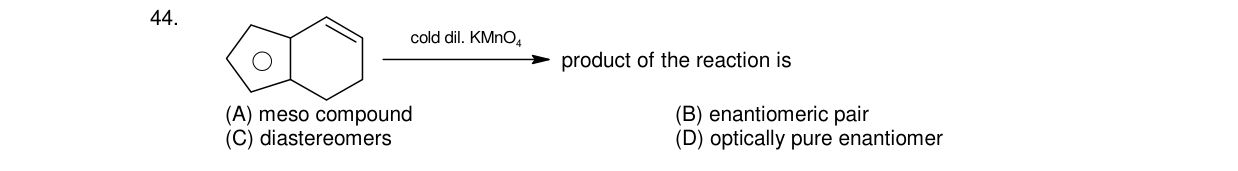 Chemistry diagram for: See image