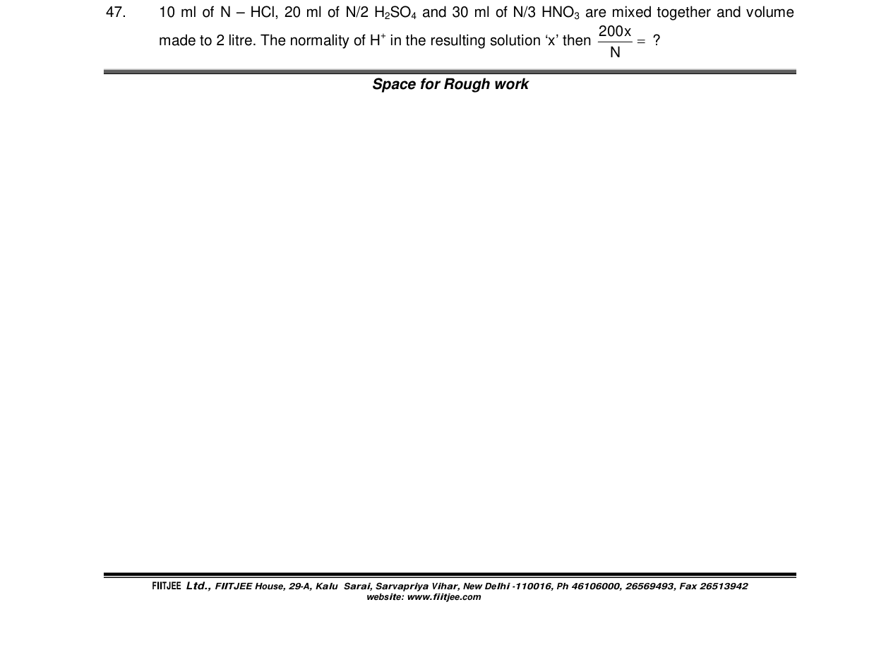 Chemistry diagram for: See image