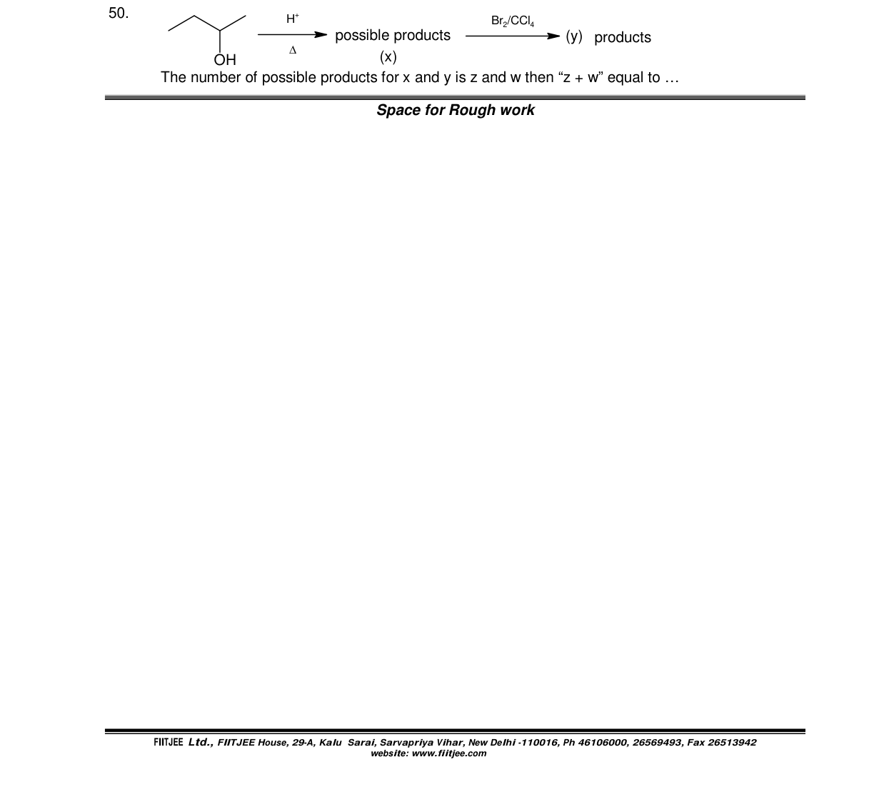 Chemistry diagram for: See image
