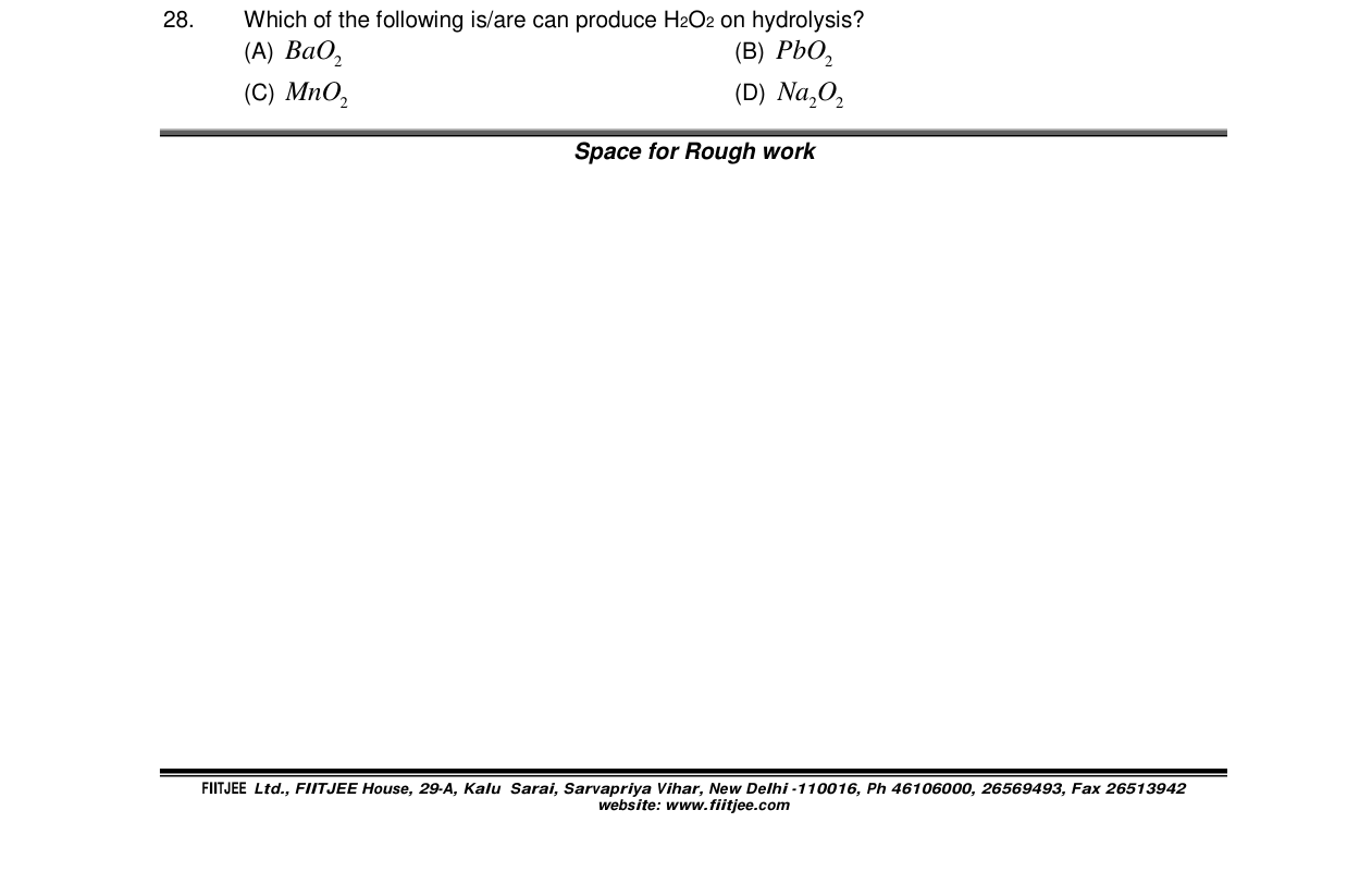 Chemistry diagram for: See image